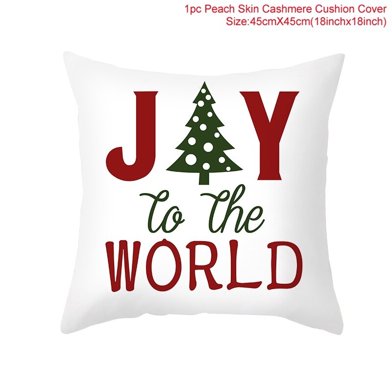 christmas cushion cover, view 2 - MRSLM