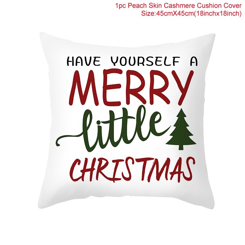 christmas cushion cover, view 3 - MRSLM