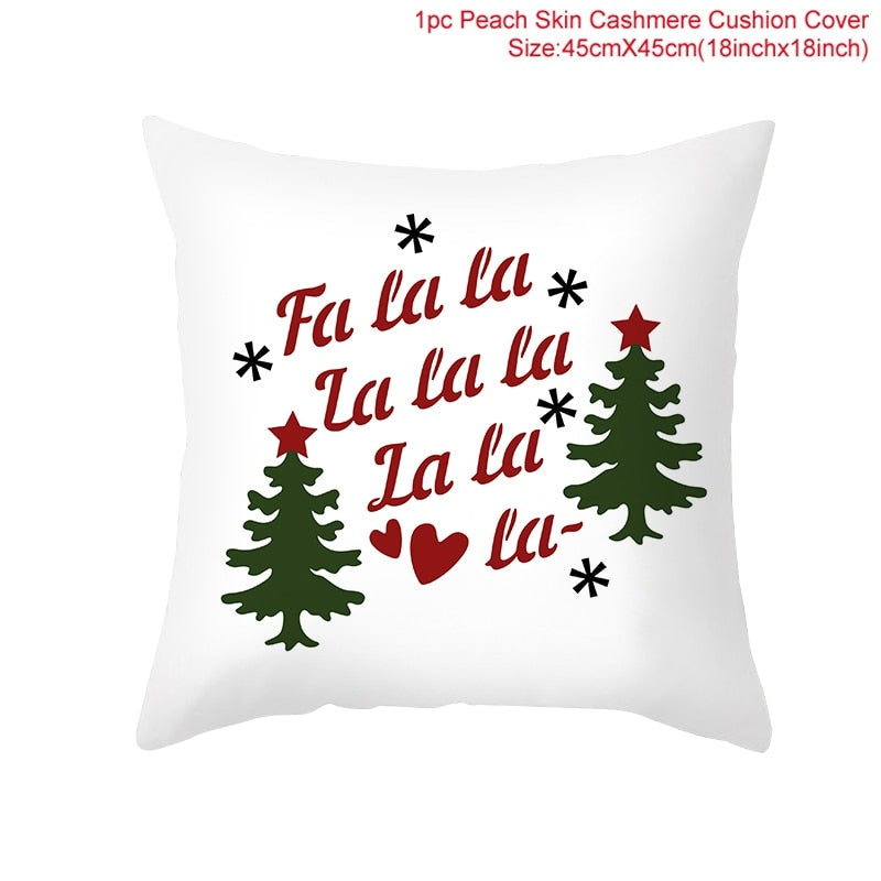 christmas cushion cover, view 4 - MRSLM