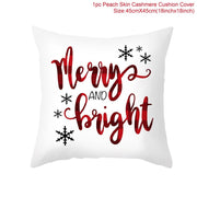 christmas cushion cover, view 5 - MRSLM
