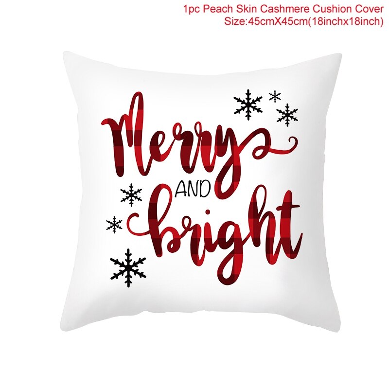 christmas cushion cover, view 5 - MRSLM