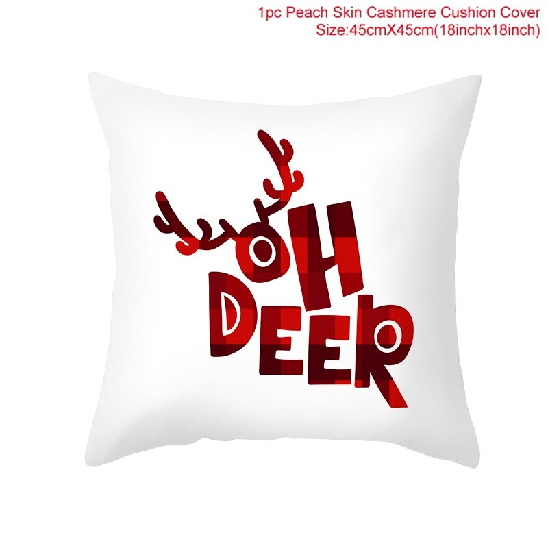 christmas cushion cover, view 6 - MRSLM