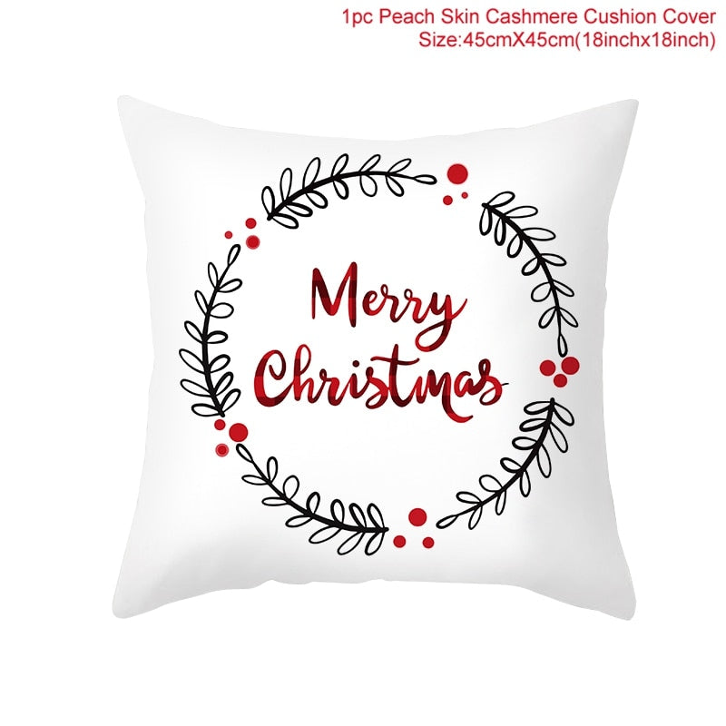 christmas cushion cover, view 8 - MRSLM