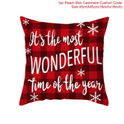 christmas cushion cover, view 9 - MRSLM