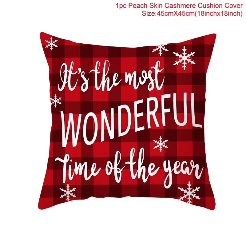 christmas cushion cover, view 9 - MRSLM
