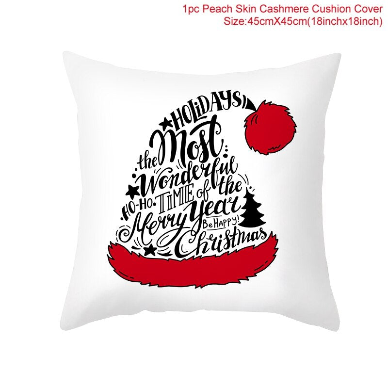 christmas cushion cover, view 16 - MRSLM