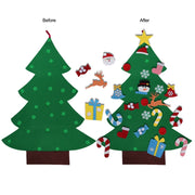 DIY felt Christmas tree kit, view 4 - MRSLM