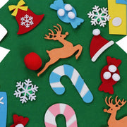 DIY felt Christmas tree kit, view 9 - MRSLM