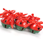 metal jingle bells with ribbon, view 5 - MRSLM