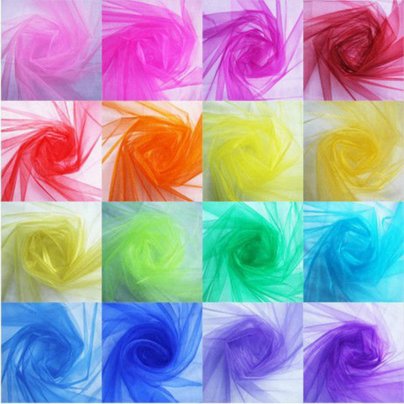 crystal tulle roll, view 22 - MRSLM