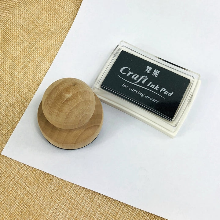 Personalized Wood Wedding Stamp for Invitations