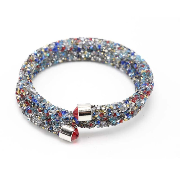 Women's Crystals Bracelet for Christmas Gift