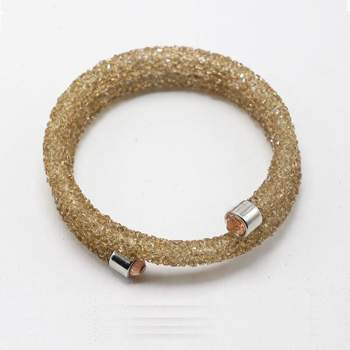 Women's Crystals Bracelet for Christmas Gift