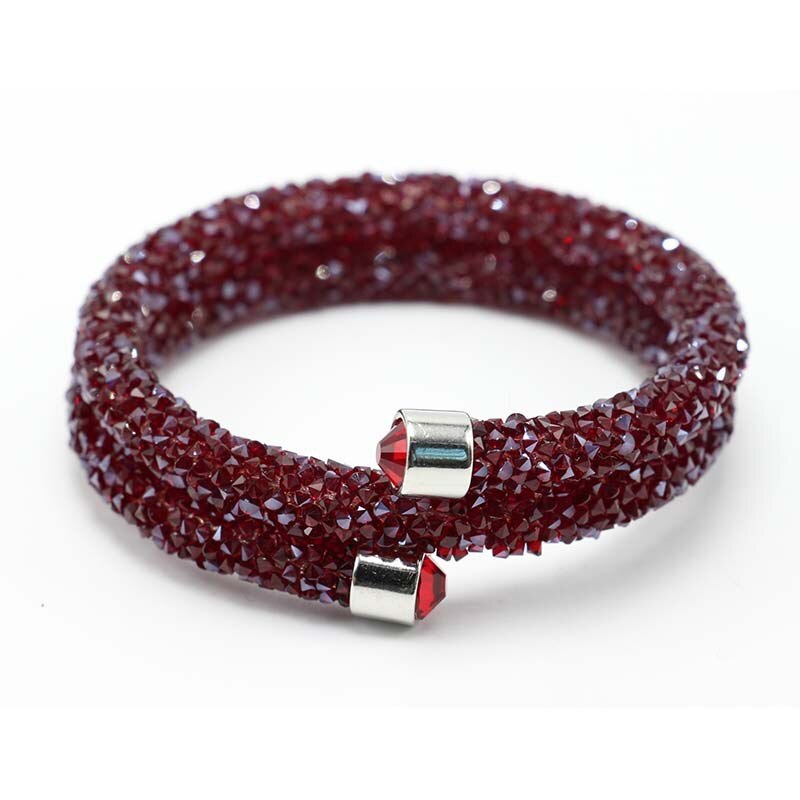 Women's Crystals Bracelet for Christmas Gift