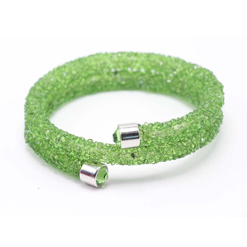 Women's Crystals Bracelet for Christmas Gift