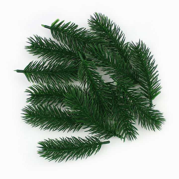 Artificial Pine Needles 10 Pcs Set