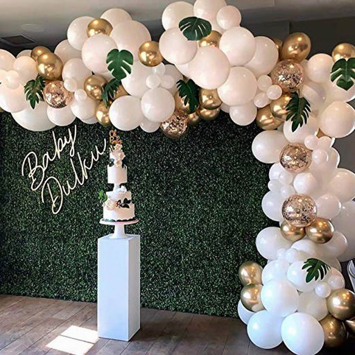 emerald balloon garland set - MRSLM