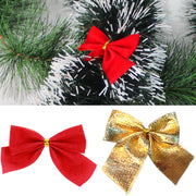 Christmas tree bow ornaments, view 7 - MRSLM
