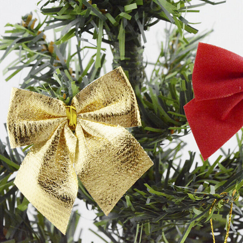 Christmas tree bow ornaments, view 8 - MRSLM