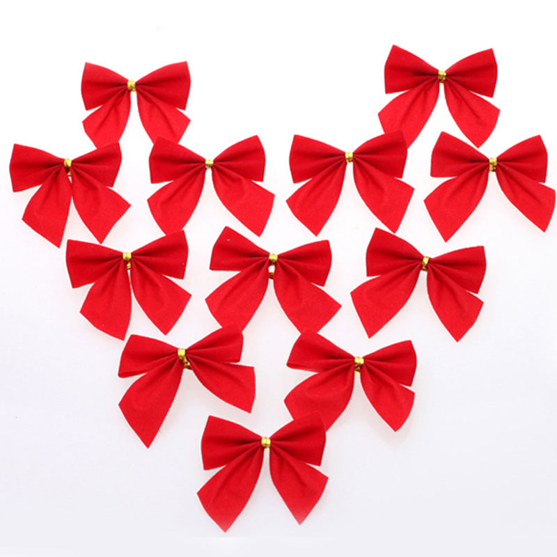 Christmas tree bow ornaments, view 2 - MRSLM