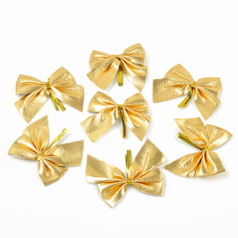 Christmas tree bow ornaments, view 3 - MRSLM