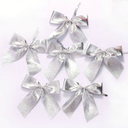 Christmas tree bow ornaments, view 4 - MRSLM
