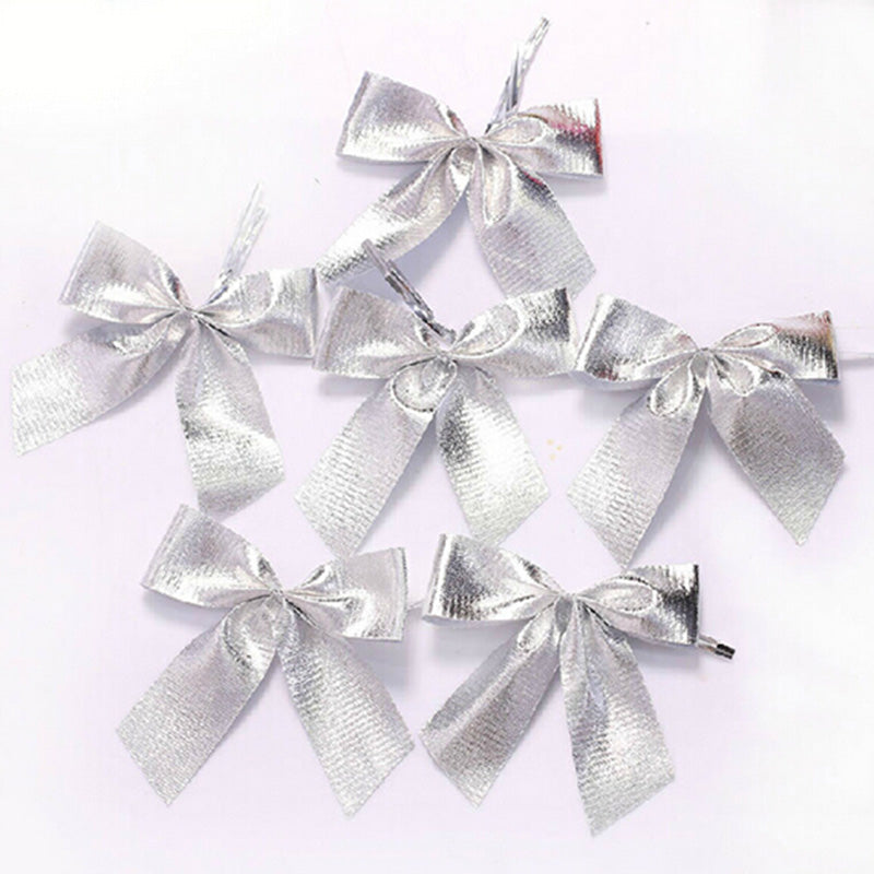 Christmas tree bow ornaments, view 4 - MRSLM
