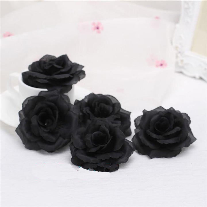 Artificial Rose Silk Flowers for Wedding Decoration