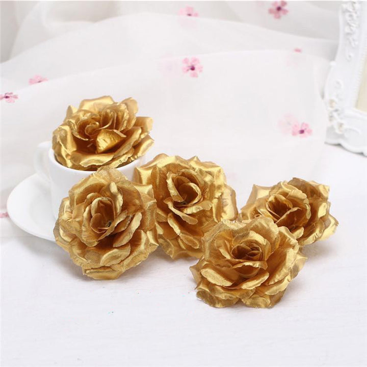 Artificial Rose Silk Flowers for Wedding Decoration