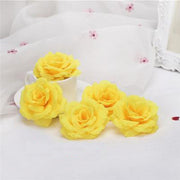 artificial rose silk flowers, view 5 - MRSLM