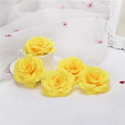 artificial rose silk flowers, view 5 - MRSLM