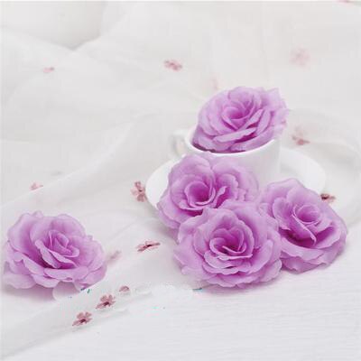 artificial rose silk flowers, view 6 - MRSLM
