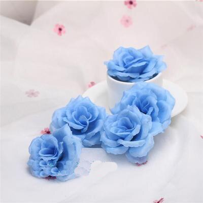artificial rose silk flowers, view 8 - MRSLM