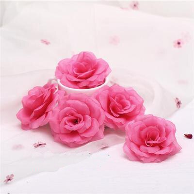 artificial rose silk flowers, view 9 - MRSLM