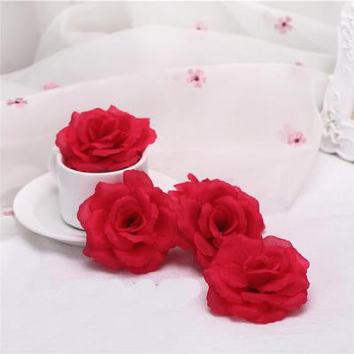 artificial rose silk flowers, view 12 - MRSLM