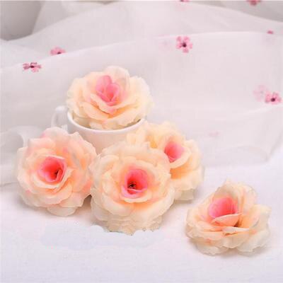 Artificial Rose Silk Flowers for Wedding Decoration