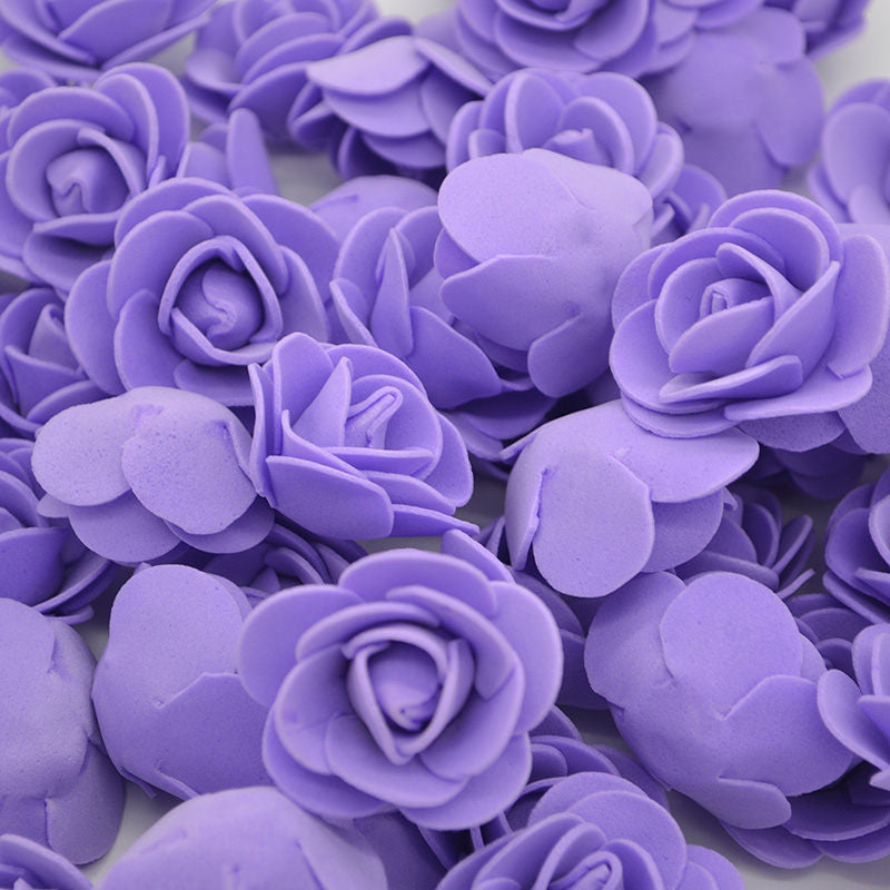 handmade foam roses for wedding decor, view 20 - MRSLM