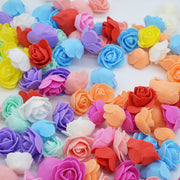 handmade foam roses for wedding decor, view 17 - MRSLM