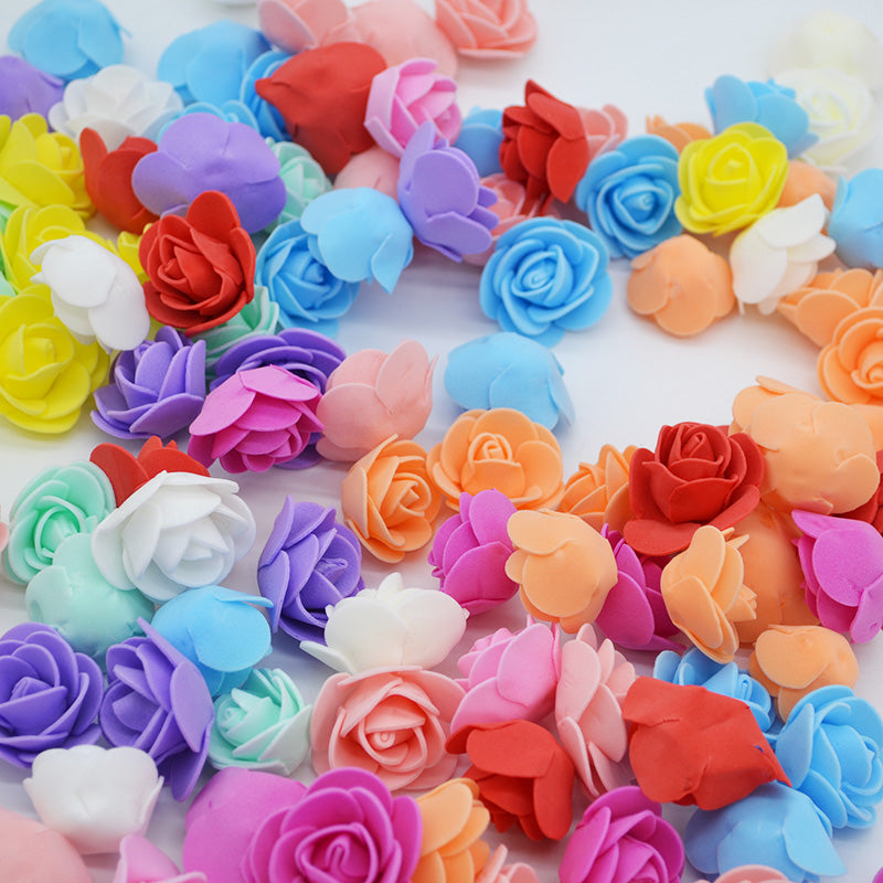 handmade foam roses for wedding decor, view 17 - MRSLM