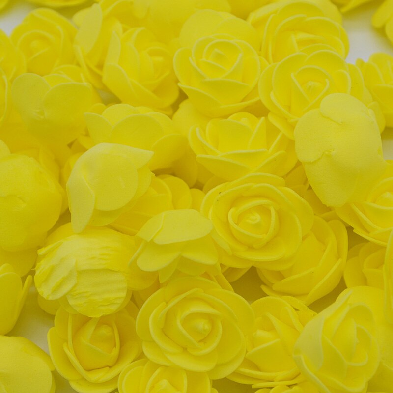 handmade foam roses for wedding decor, view 2 - MRSLM