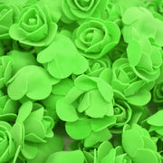 handmade foam roses for wedding decor, view 4 - MRSLM