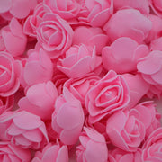 handmade foam roses for wedding decor, view 5 - MRSLM