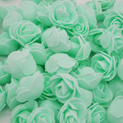 handmade foam roses for wedding decor, view 7 - MRSLM