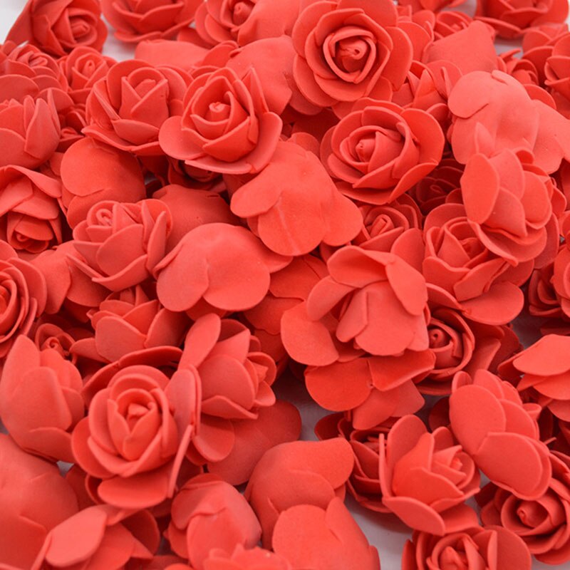 handmade foam roses for wedding decor, view 8 - MRSLM