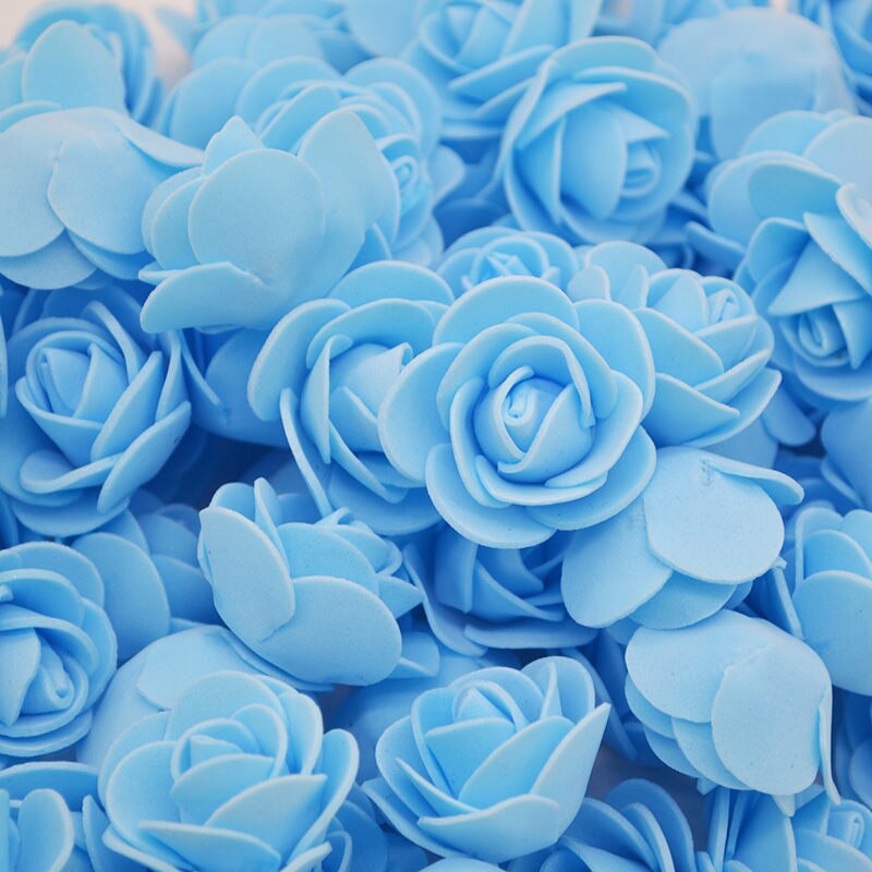 handmade foam roses for wedding decor, view 10 - MRSLM