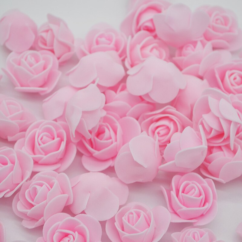 handmade foam roses for wedding decor, view 11 - MRSLM
