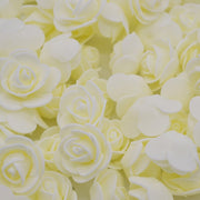 handmade foam roses for wedding decor, view 12 - MRSLM