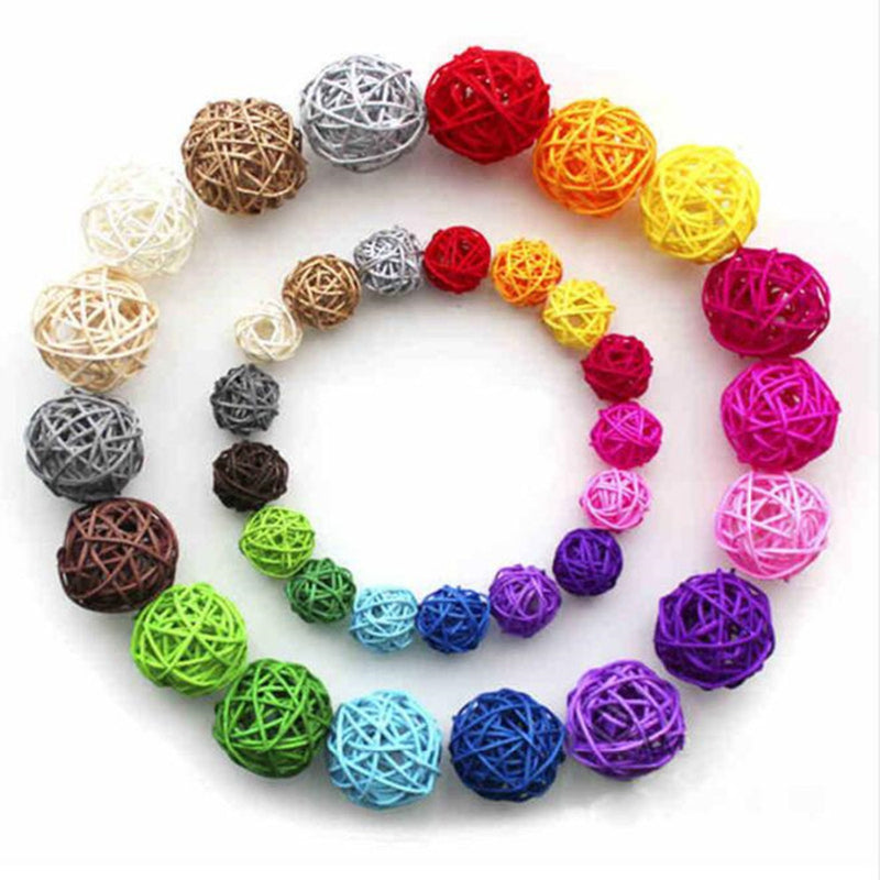 rattan decorative balls - MRSLM