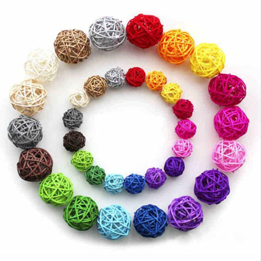 rattan decorative balls - MRSLM