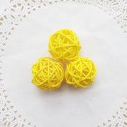 rattan decorative balls, view 2 - MRSLM
